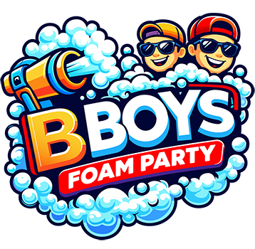 B Boys Foam Party Team